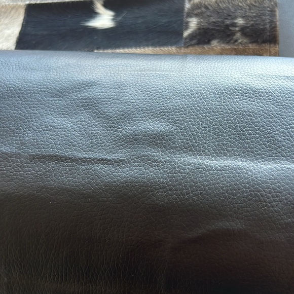 Natural Cowhide Patchwork Table Runner - Picture 5 of 8